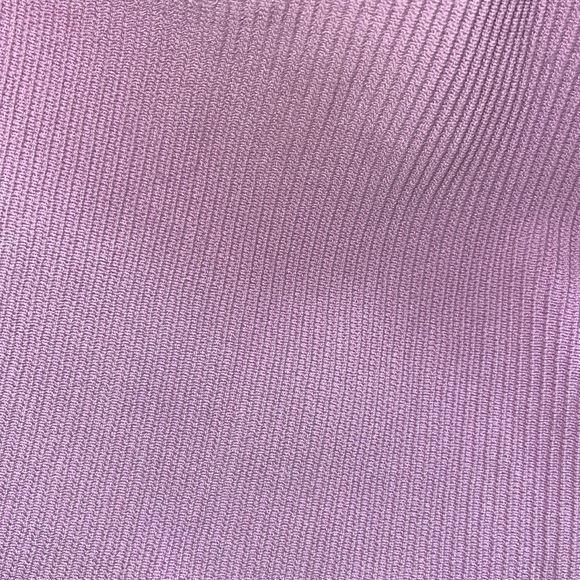 Babaton Pink Ribbed Crop Tank - Picture 4 of 4